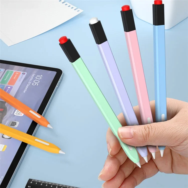 For Apple Pencil (2nd Generation) Stylus Pen Cover Anti-dust Silicone Sleeve