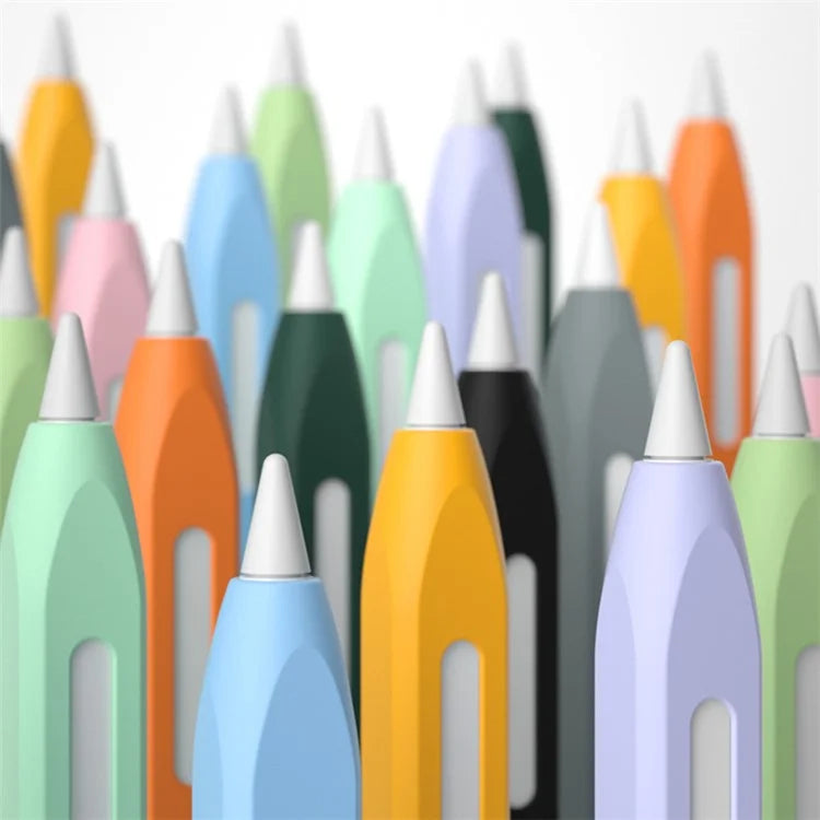 For Apple Pencil (2nd Generation) Stylus Pen Cover Anti-dust Silicone Sleeve