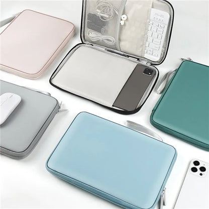 Laptop Tablet Sleeve 7.9'' Water-Resistant Computer Case Hand Bag