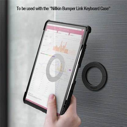 NILLKIN SnapHold Ultra Magnetic Sticker Self-adhesive Tablet Wall Mount Stand