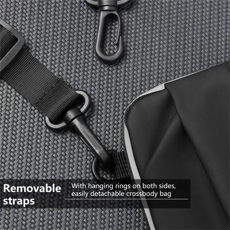 Outdoor Sports Fitness Armband Pouch Men Women Mobile Phone Arm Bag with Shoulder Strap