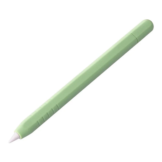 For Apple Pencil (USB-C) Silicone Sleeve Anti-Drop Stylus Pencil Protective Case with Tip Cap