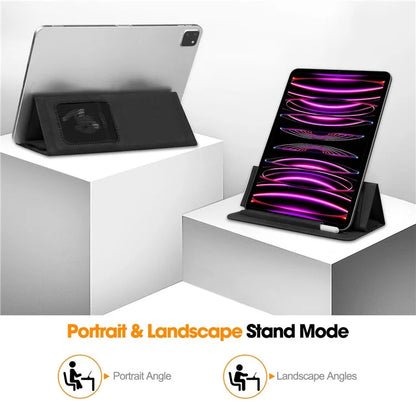Sleeve for 8"-11" Tablets PU Leather Stand Carry Case with Pencil Holder