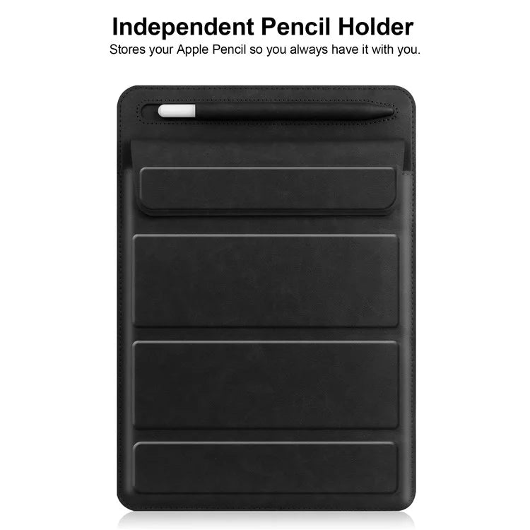 Sleeve for 8"-11" Tablets PU Leather Stand Carry Case with Pencil Holder