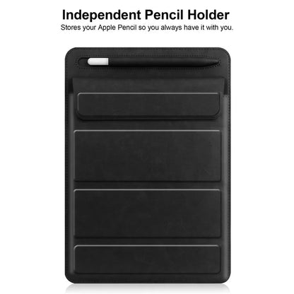 Sleeve for 8"-11" Tablets PU Leather Stand Carry Case with Pencil Holder