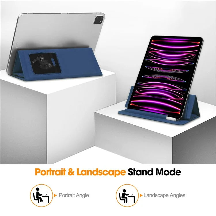 Sleeve for 8"-11" Tablets PU Leather Stand Carry Case with Pencil Holder