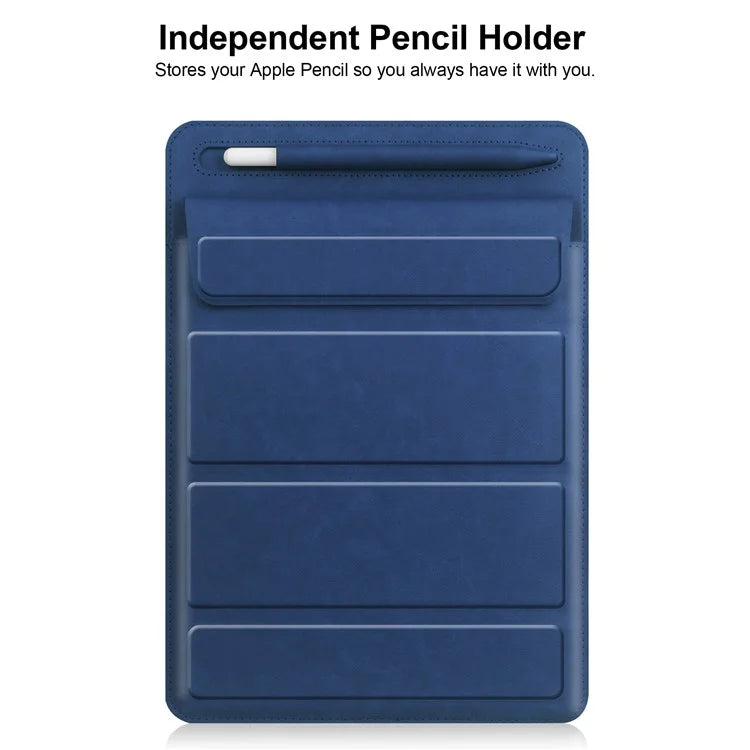 Sleeve for 8"-11" Tablets PU Leather Stand Carry Case with Pencil Holder