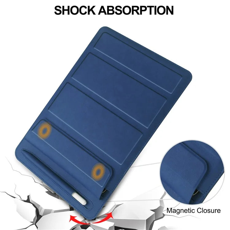 Sleeve for 8"-11" Tablets PU Leather Stand Carry Case with Pencil Holder