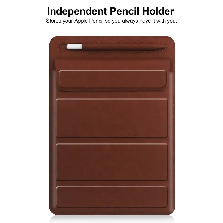 Sleeve for 8"-11" Tablets PU Leather Stand Carry Case with Pencil Holder