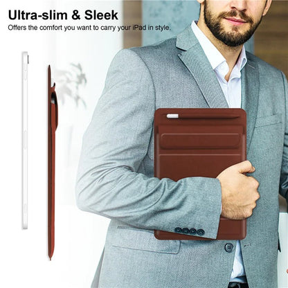 Sleeve for 8"-11" Tablets PU Leather Stand Carry Case with Pencil Holder