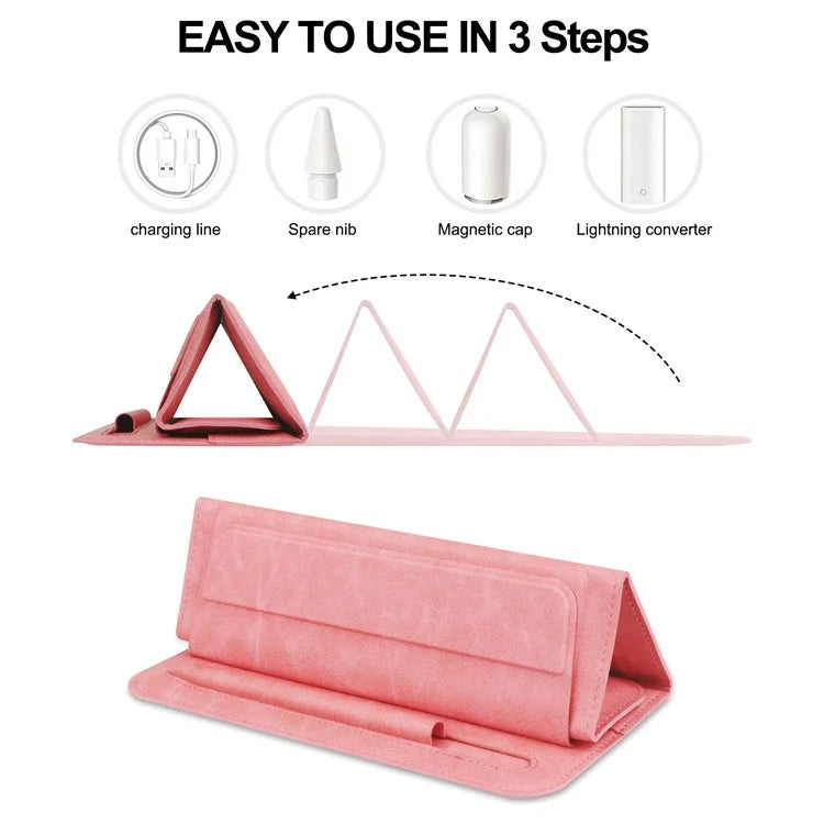 Sleeve for 8"-11" Tablets PU Leather Stand Carry Case with Pencil Holder
