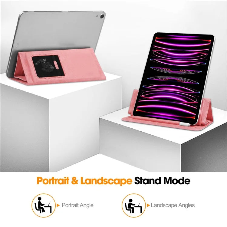 Sleeve for 8"-11" Tablets PU Leather Stand Carry Case with Pencil Holder