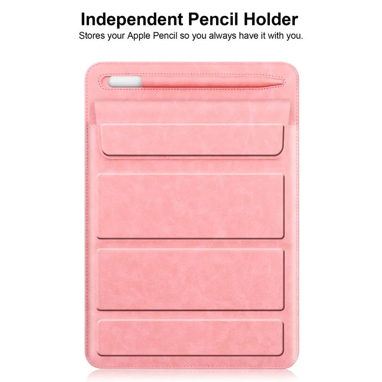 Sleeve for 8"-11" Tablets PU Leather Stand Carry Case with Pencil Holder