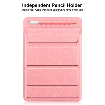 Sleeve for 8"-11" Tablets PU Leather Stand Carry Case with Pencil Holder