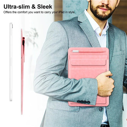 Sleeve for 8"-11" Tablets PU Leather Stand Carry Case with Pencil Holder
