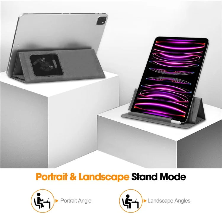 Sleeve for 8"-11" Tablets PU Leather Stand Carry Case with Pencil Holder