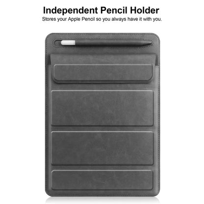 Sleeve for 8"-11" Tablets PU Leather Stand Carry Case with Pencil Holder