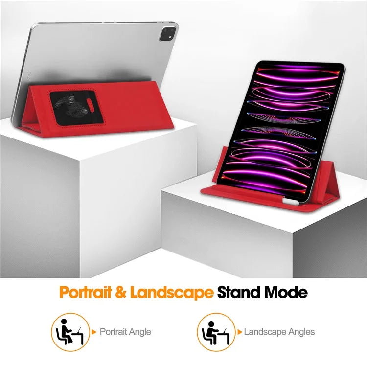Sleeve for 8"-11" Tablets PU Leather Stand Carry Case with Pencil Holder