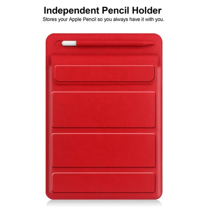 Sleeve for 8"-11" Tablets PU Leather Stand Carry Case with Pencil Holder