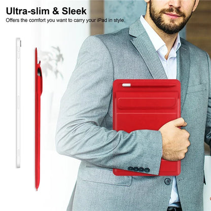Sleeve for 8"-11" Tablets PU Leather Stand Carry Case with Pencil Holder