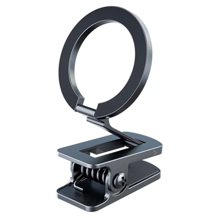 Compatible with MagSafe Car Mount Stable Clip-On Bottom Magnetic Phone Holder for Desk