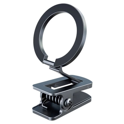 Compatible with MagSafe Car Mount Stable Clip-On Bottom Magnetic Phone Holder for Desk