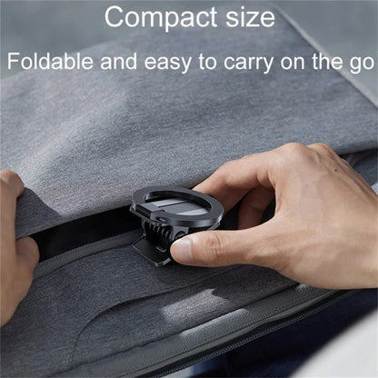 Compatible with MagSafe Car Mount Stable Clip-On Bottom Magnetic Phone Holder for Desk