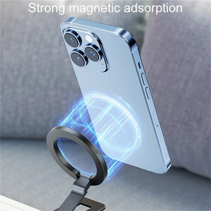 Compatible with MagSafe Car Mount Stable Clip-On Bottom Magnetic Phone Holder for Desk