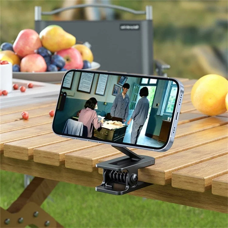 Compatible with MagSafe Car Mount Stable Clip-On Bottom Magnetic Phone Holder for Desk