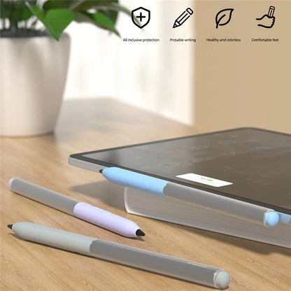 For Xiaomi Smart Pen (3rd Generation) Silicone Sleeve Stylus Pencil Protective Case