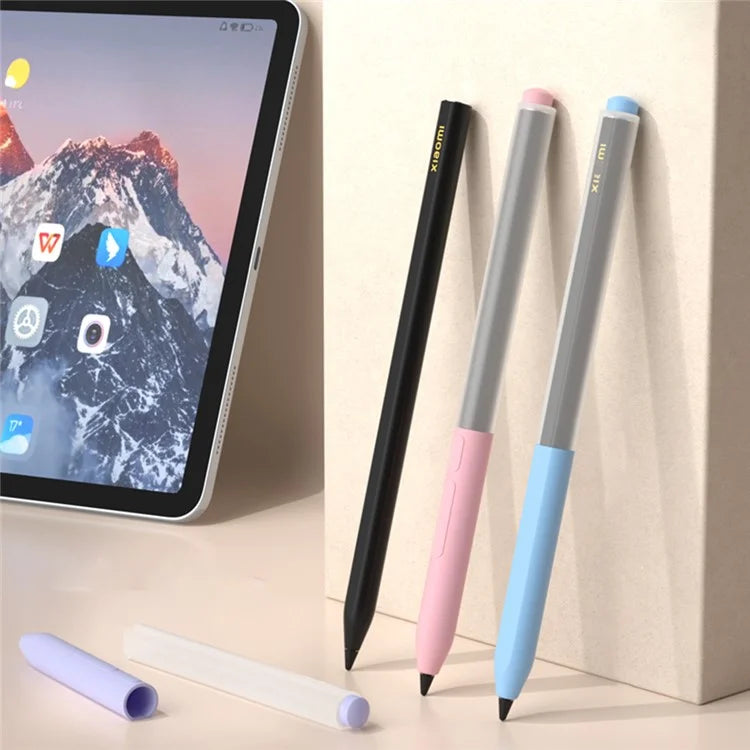 For Xiaomi Smart Pen (3rd Generation) Silicone Sleeve Stylus Pencil Protective Case