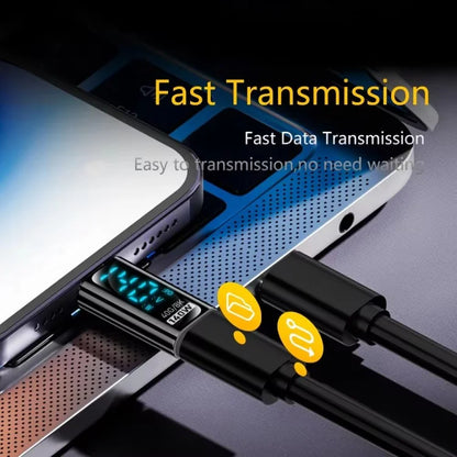 For iPhone Female Adapter to USB-C Male 35W Fast Charging Converter Support 480Mbps Data Transfer