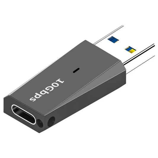 ADS-613 USB Male Adapter to Type-C Female 10Gbps Fast Data Transfer Converter