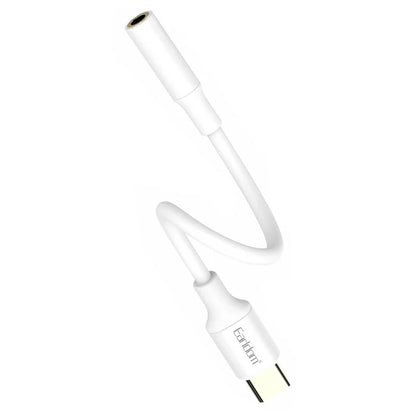 EARLDOM OT79 Type-C Male to 3.5mm Female Headphone Connection Adapter
