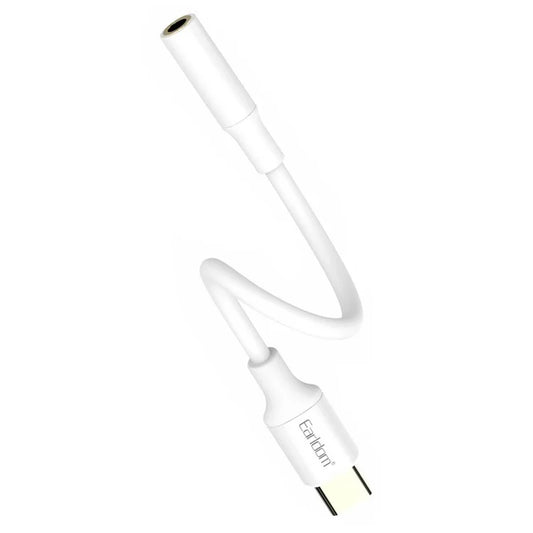 EARLDOM OT79 Type-C Male to 3.5mm Female Headphone Connection Adapter