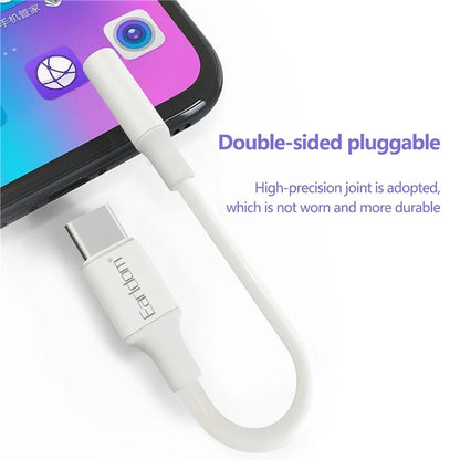 EARLDOM OT79 Type-C Male to 3.5mm Female Headphone Connection Adapter