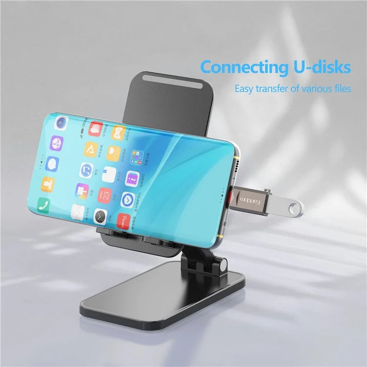 EARLDOM OT88C USB3.0 Female to Type-C Male Adapter Phone Tablet U-Disk Mouse Keyboard OTG Connector