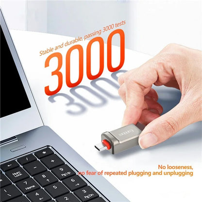 EARLDOM OT89C Type-C OTG Adapter USB-A 3.0 Female to USB-C Male Converter