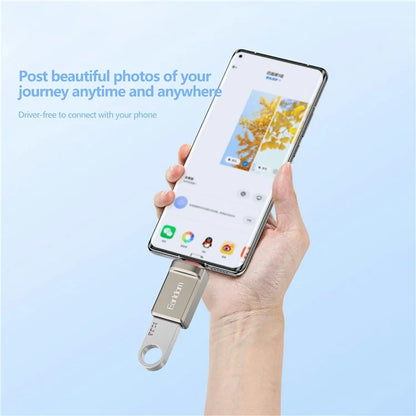 EARLDOM OT89C Type-C OTG Adapter USB-A 3.0 Female to USB-C Male Converter