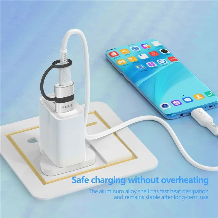 EARLDOM ET-OT91A Type-C to USB 3.0 Adapter USB-C Converter for iPhone 15 Series