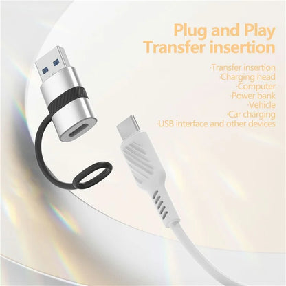 EARLDOM ET-OT91A Type-C to USB 3.0 Adapter USB-C Converter for iPhone 15 Series