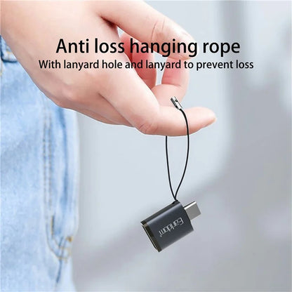 EARLDOM OT60 Type-C to USB 3.0 Adapter OTG Converter for Phone, USB Flash Drive