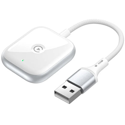 Car Wireless Carplay Adapter Wired to Wireless Carplay Dongle for iPhone