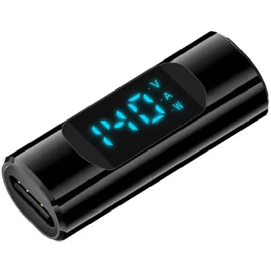 Type-C Female to Type-C Female 40Gbps PD 140W Digital Display Charging Data Transmission Adapter