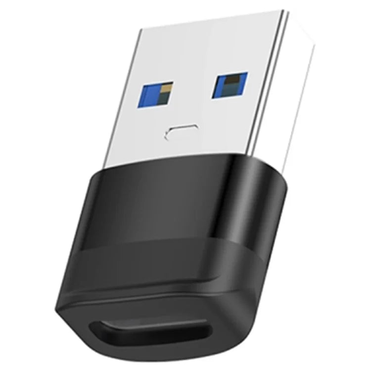 USB 3.0 Male to Type-C Female Converter 5Gbps Data Transmission OTG Adapter