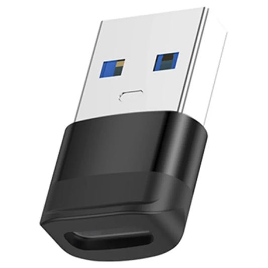 USB 3.0 Male to Type-C Female Converter 5Gbps Data Transmission OTG Adapter
