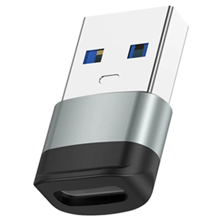 USB 3.0 Male to Type-C Female Converter 5Gbps Data Transmission OTG Adapter