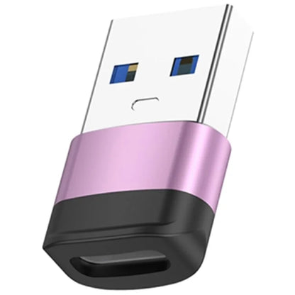 USB 3.0 Male to Type-C Female Converter 5Gbps Data Transmission OTG Adapter