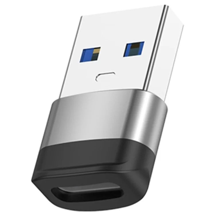 USB 3.0 Male to Type-C Female Converter 5Gbps Data Transmission OTG Adapter