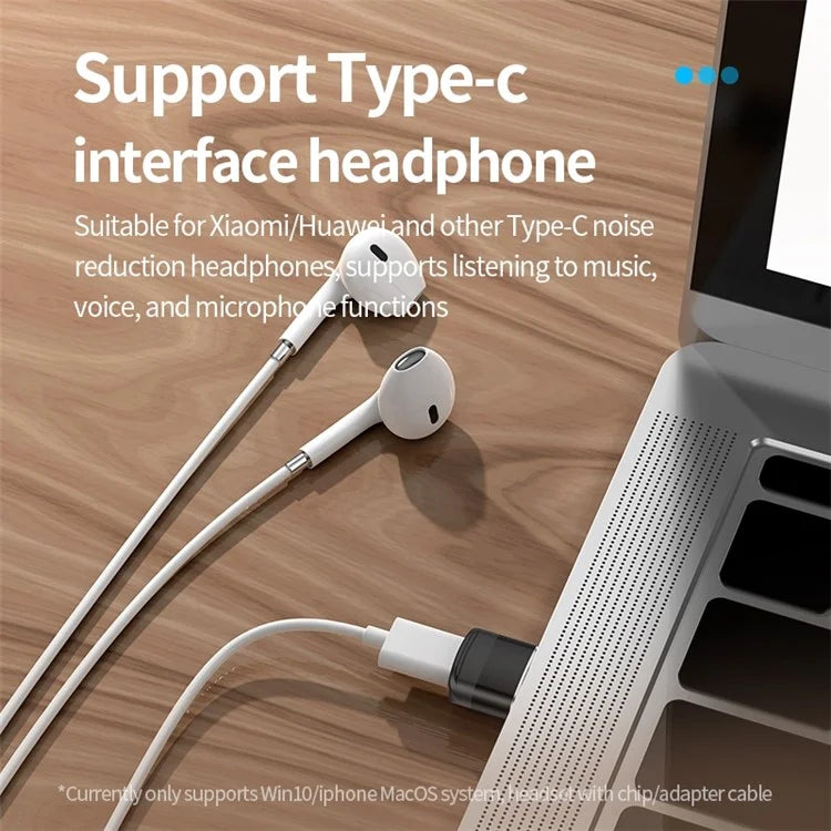 USB 3.0 Male to Type-C Female Converter 5Gbps Data Transmission OTG Adapter